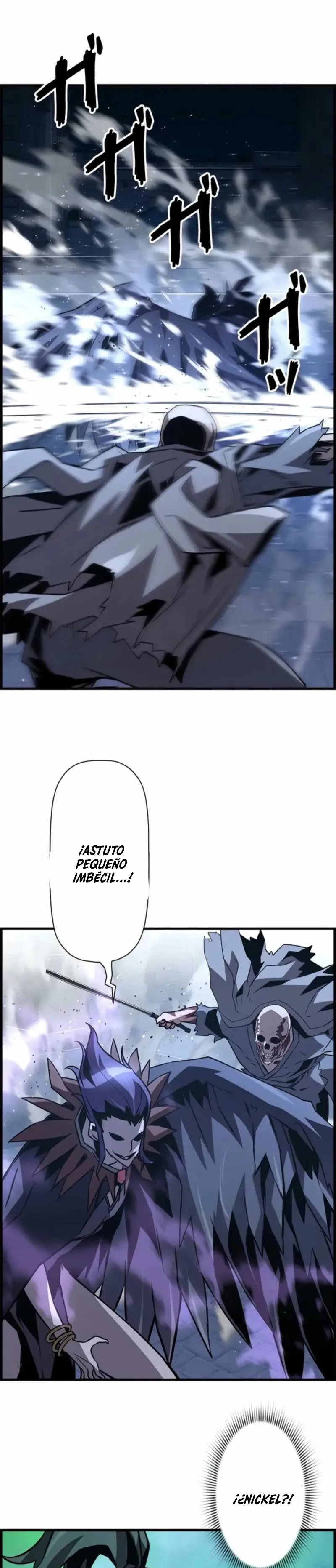 La evolución del nigromante > Capitulo 87 > Page 121