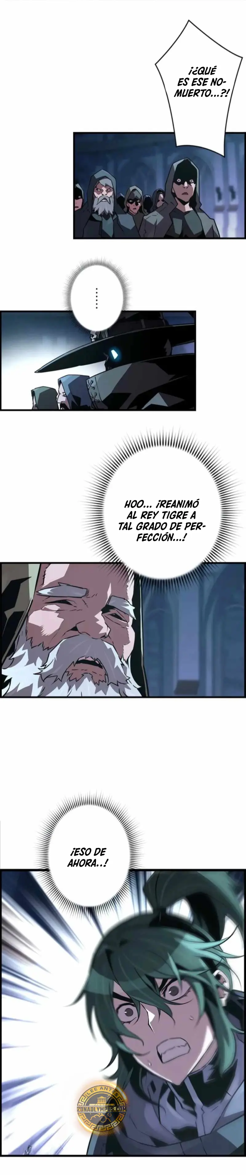 La evolución del nigromante > Capitulo 87 > Page 201