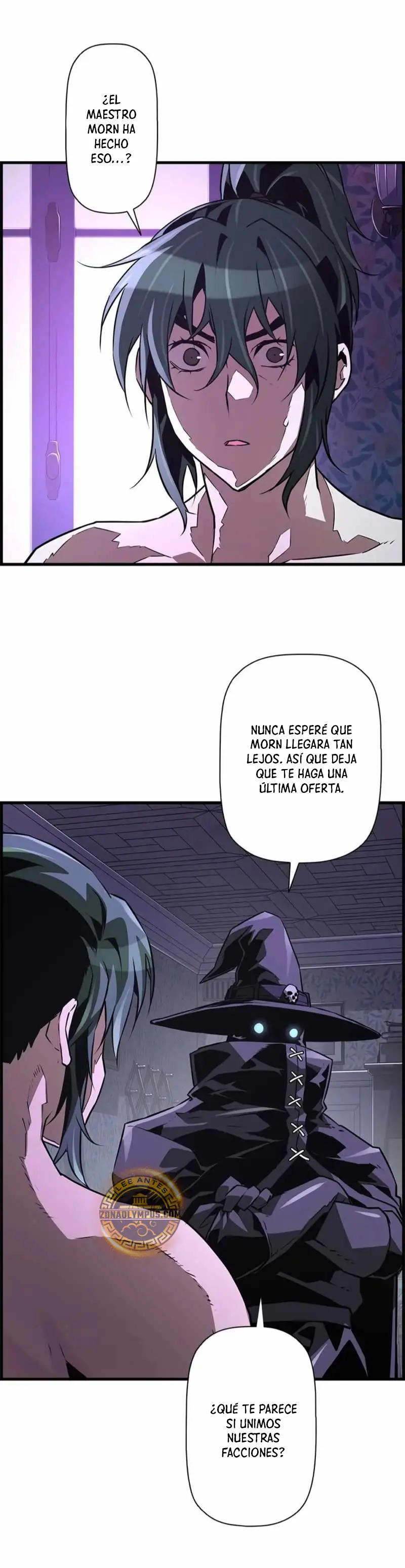 La evolución del nigromante > Capitulo 88 > Page 151