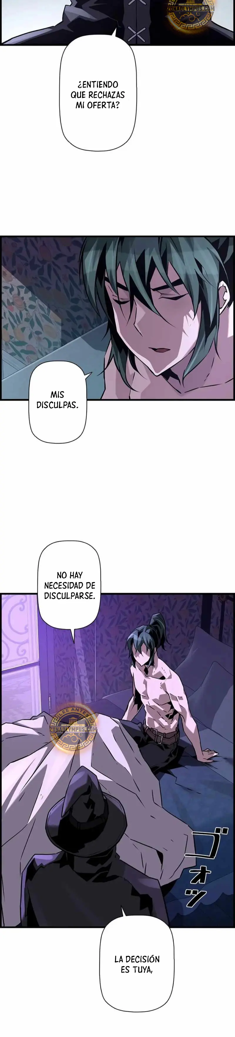 La evolución del nigromante > Capitulo 88 > Page 221
