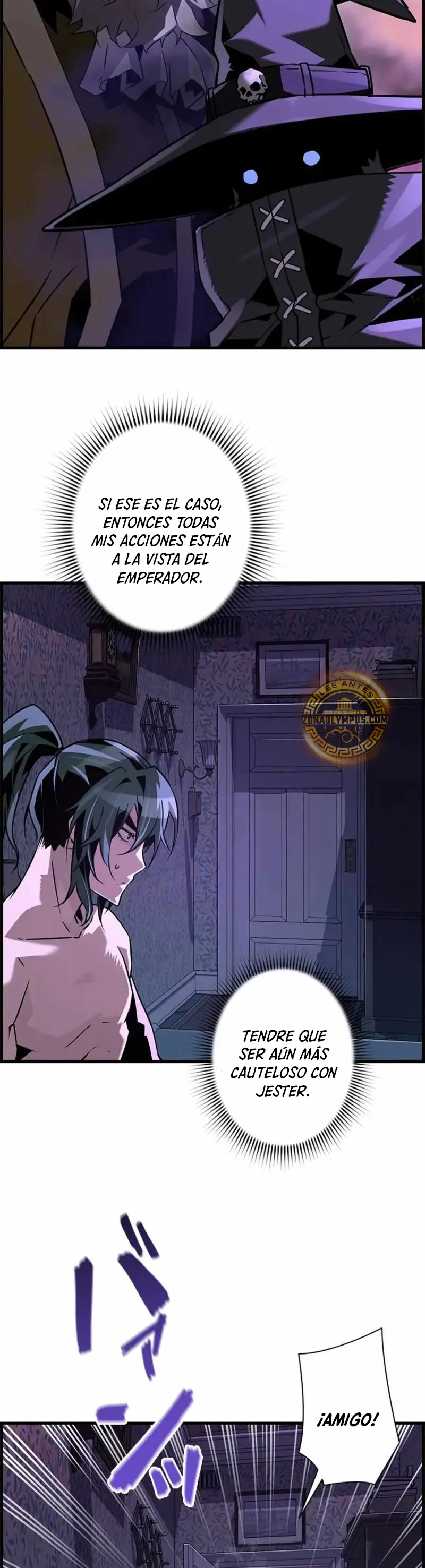La evolución del nigromante > Capitulo 88 > Page 261