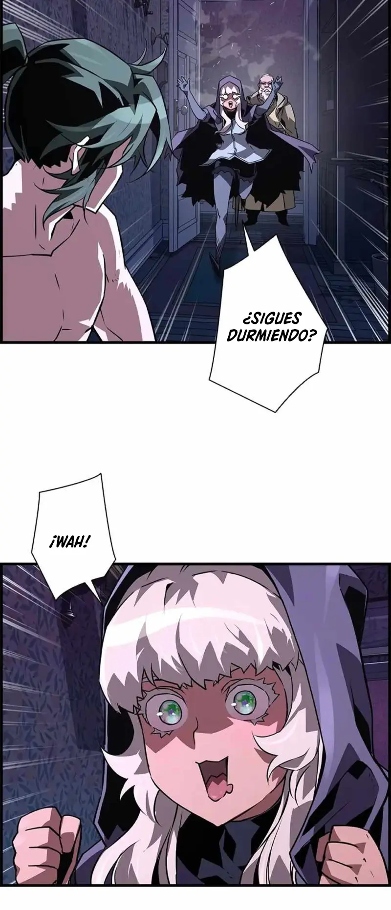 La evolución del nigromante > Capitulo 88 > Page 271