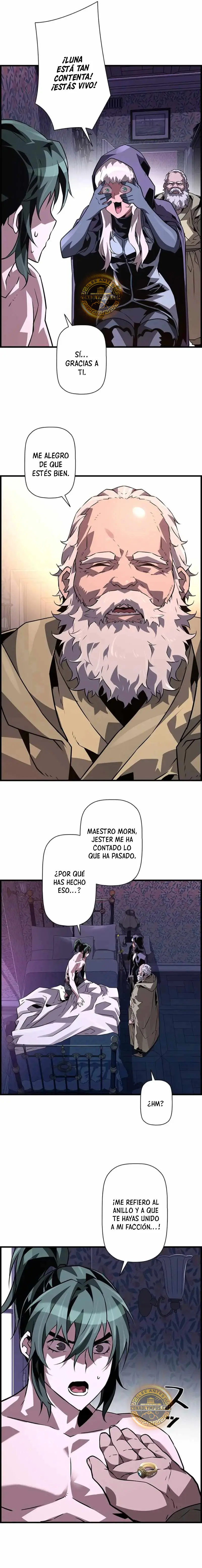 La evolución del nigromante > Capitulo 88 > Page 281