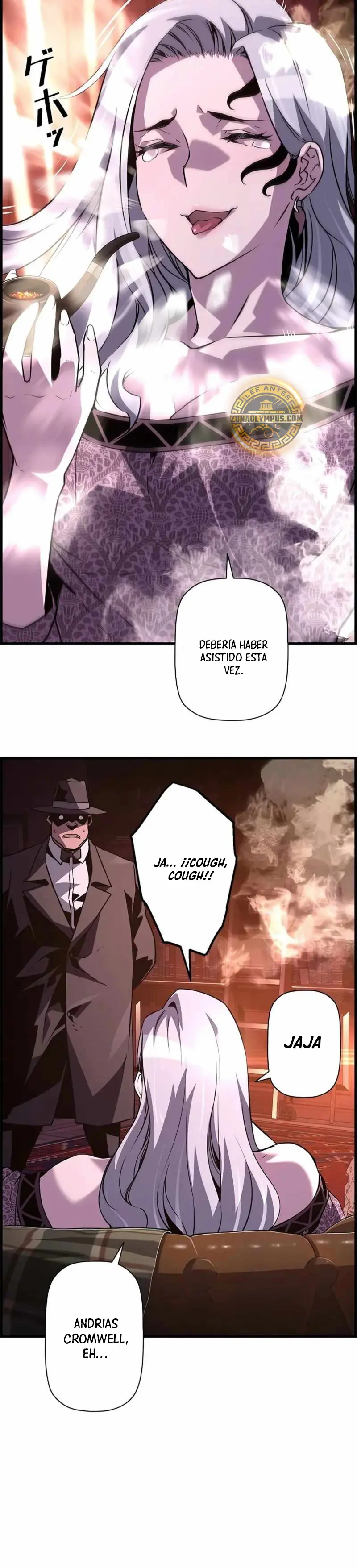 La evolución del nigromante > Capitulo 88 > Page 341