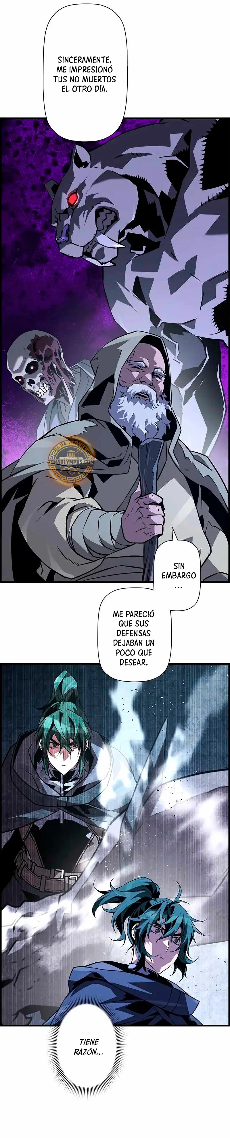 La evolución del nigromante > Capitulo 88 > Page 371