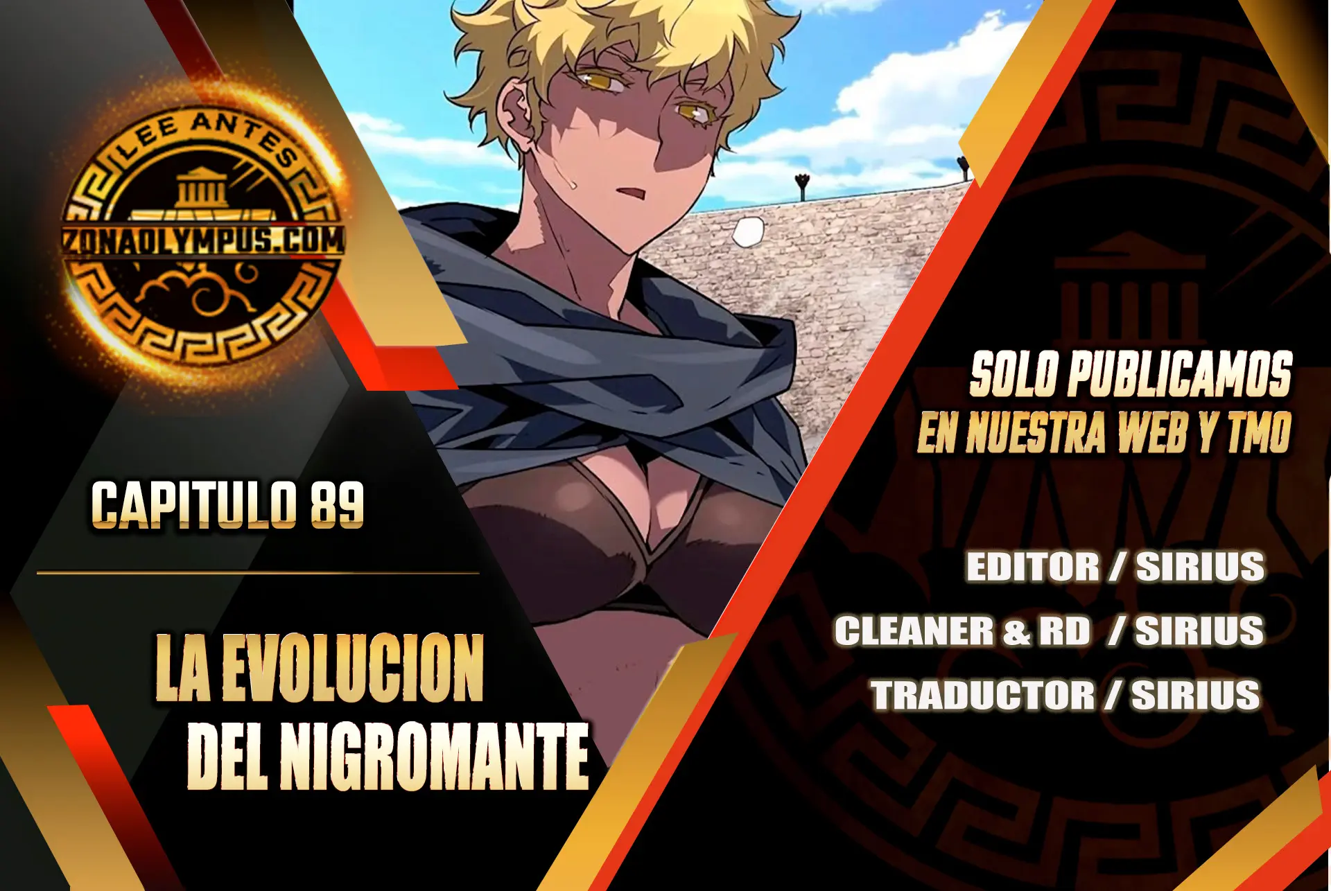 La evolución del nigromante > Capitulo 89 > Page 01