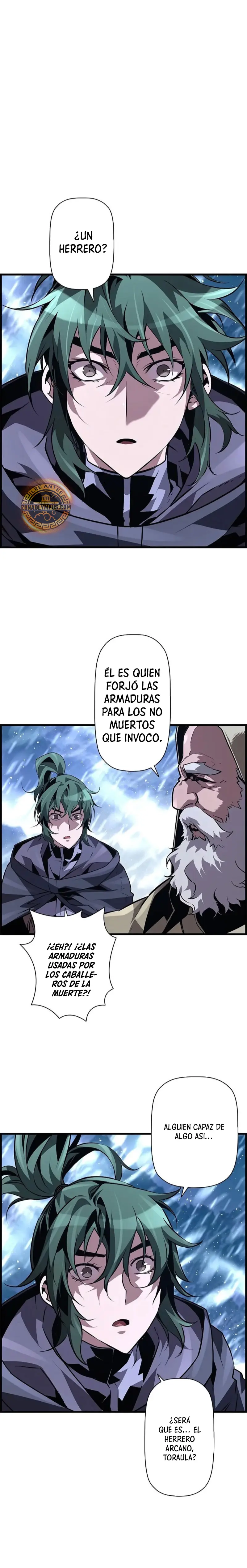 La evolución del nigromante > Capitulo 89 > Page 11