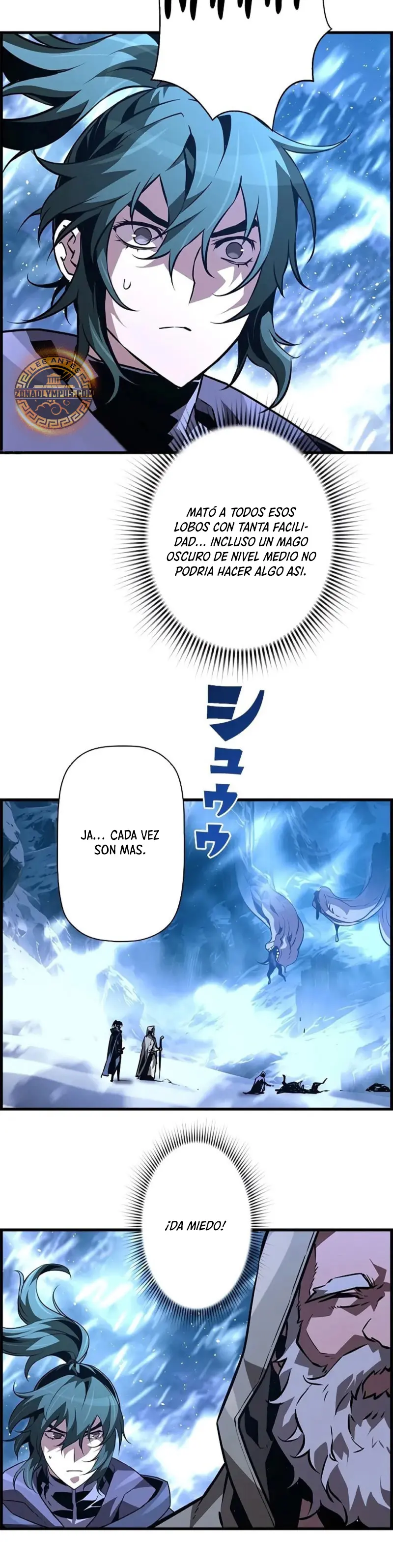 La evolución del nigromante > Capitulo 89 > Page 51