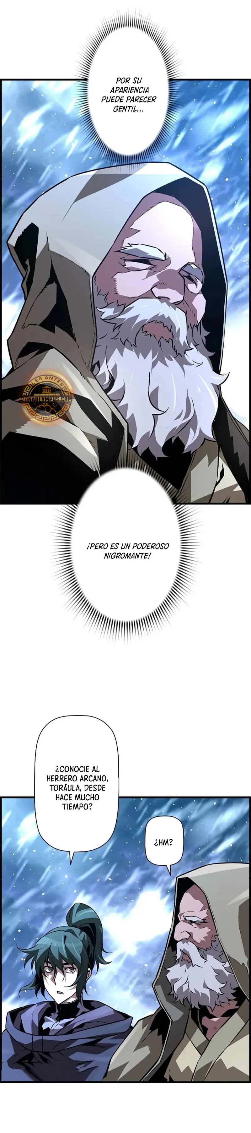 La evolución del nigromante > Capitulo 89 > Page 61