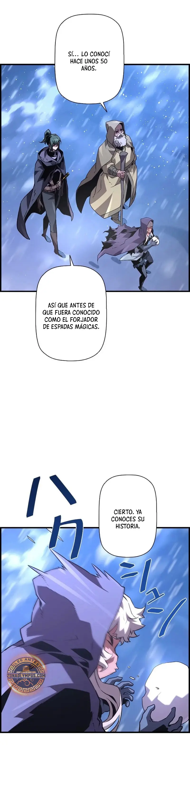 La evolución del nigromante > Capitulo 89 > Page 71