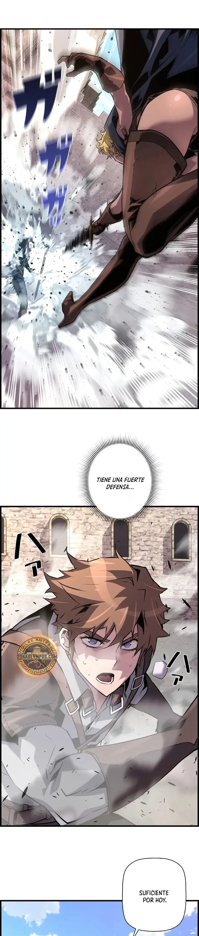 La evolución del nigromante > Capitulo 89 > Page 141