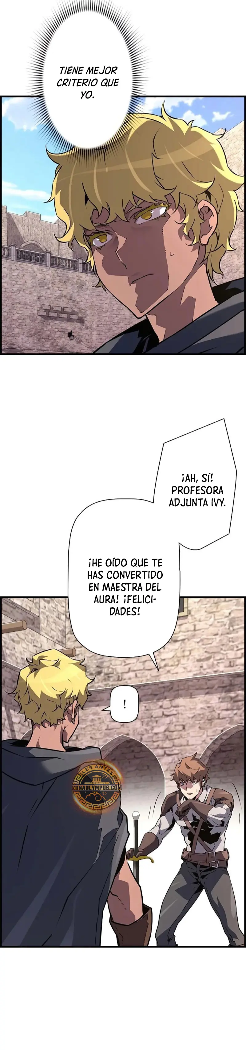 La evolución del nigromante > Capitulo 89 > Page 181