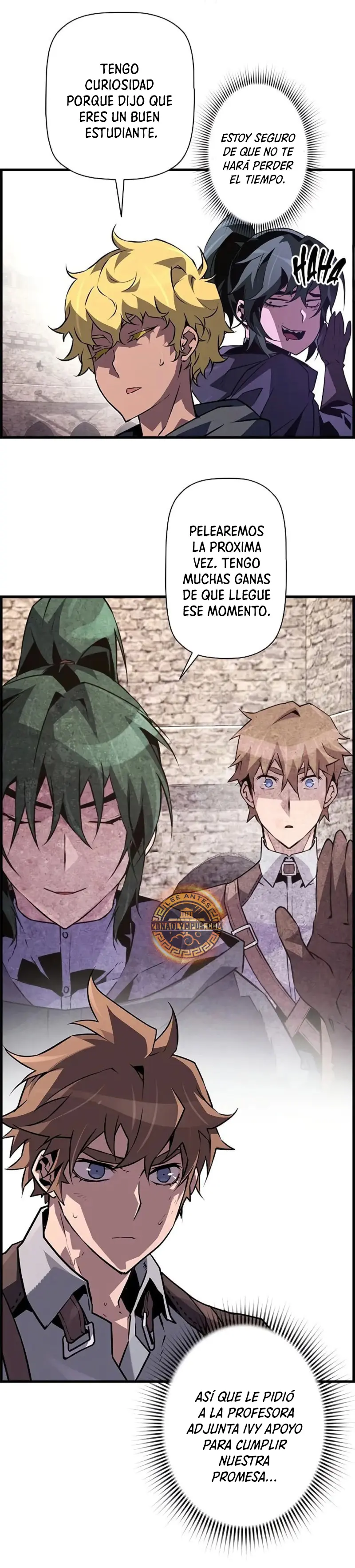 La evolución del nigromante > Capitulo 89 > Page 221