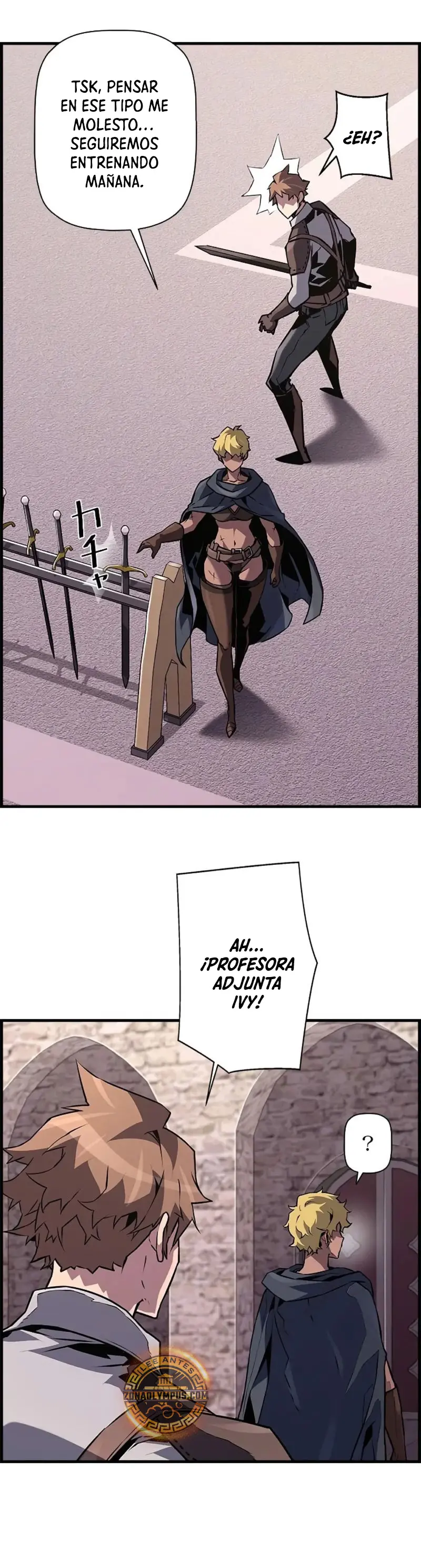 La evolución del nigromante > Capitulo 89 > Page 241