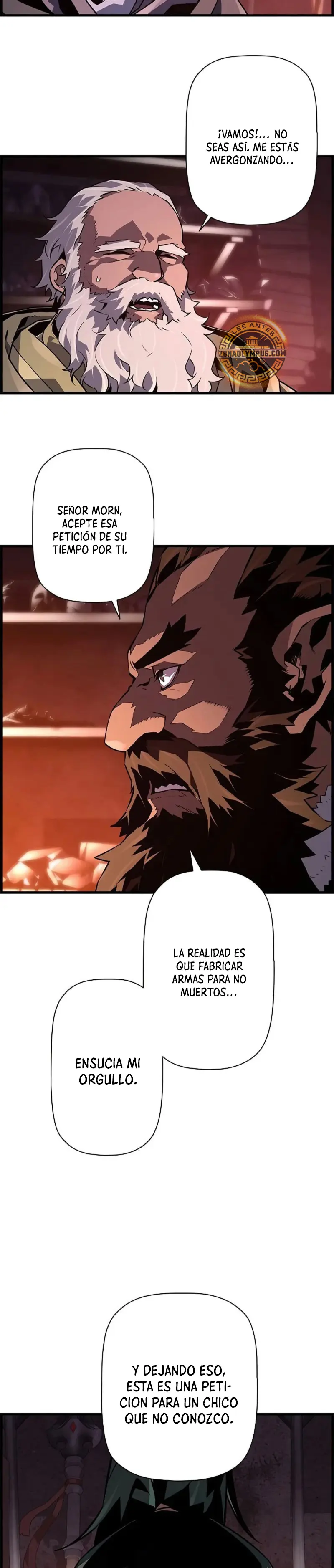 La evolución del nigromante > Capitulo 89 > Page 281