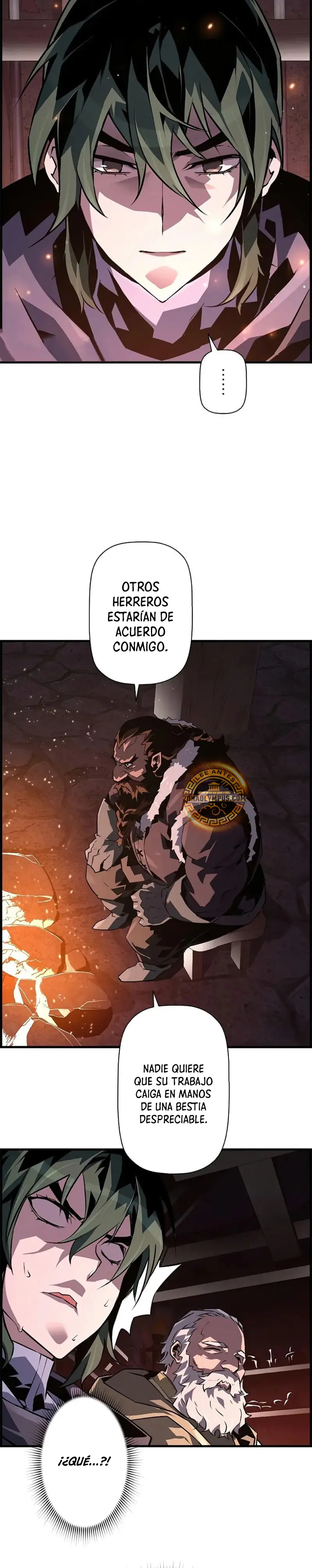 La evolución del nigromante > Capitulo 89 > Page 291