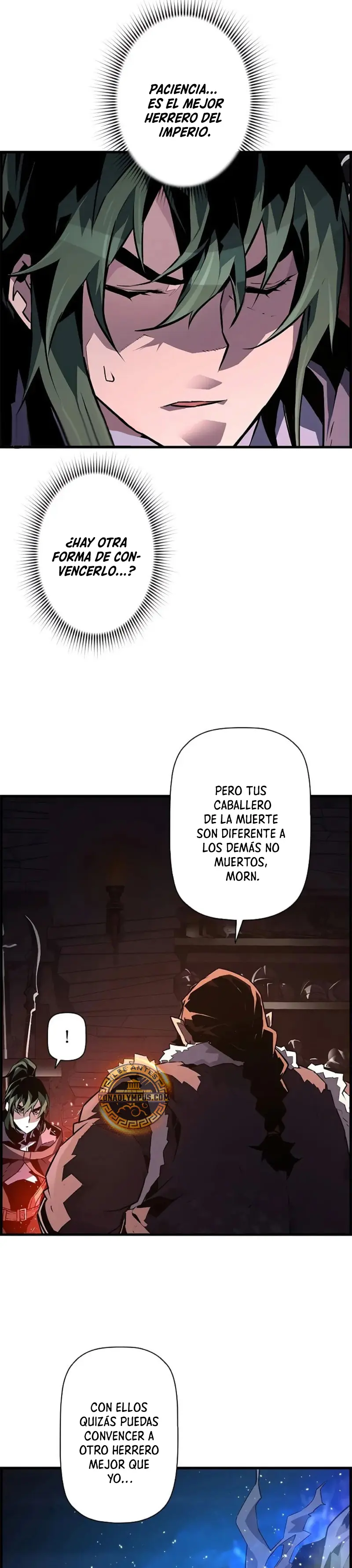 La evolución del nigromante > Capitulo 89 > Page 301