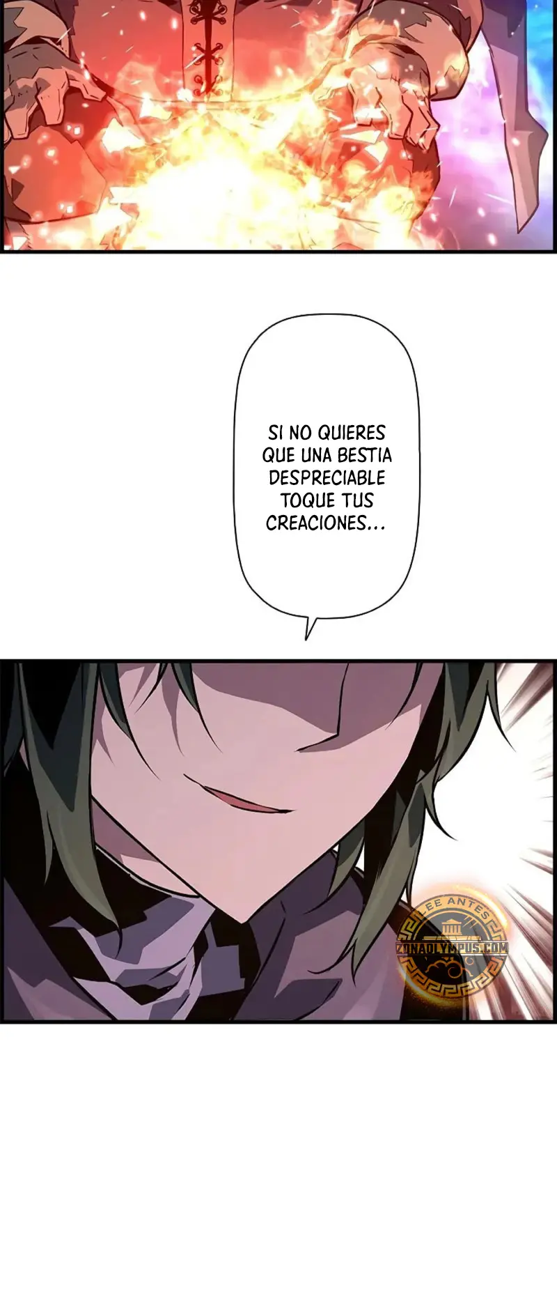 La evolución del nigromante > Capitulo 89 > Page 321