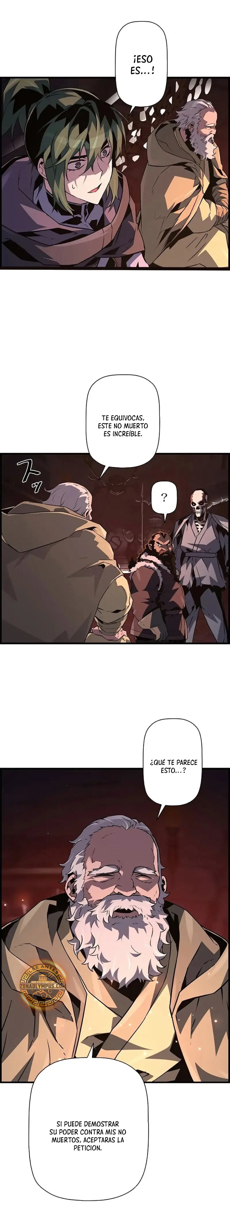 La evolución del nigromante > Capitulo 89 > Page 341