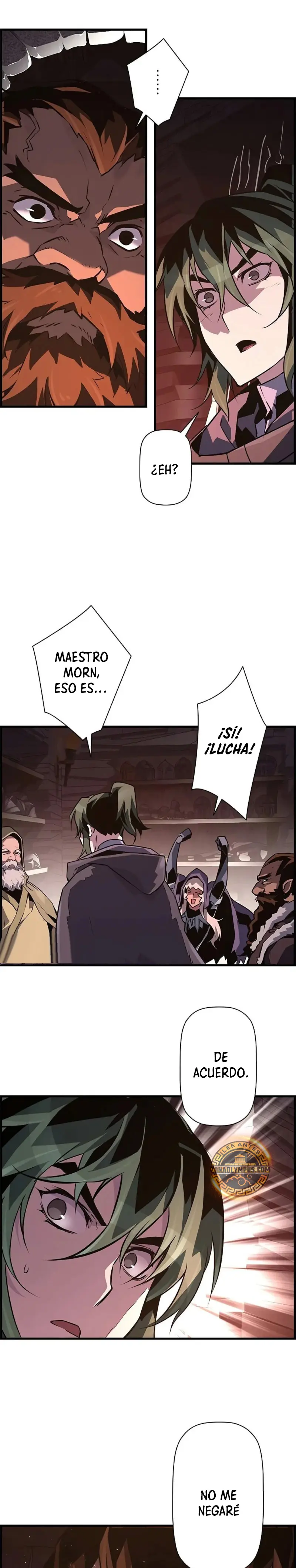 La evolución del nigromante > Capitulo 89 > Page 351