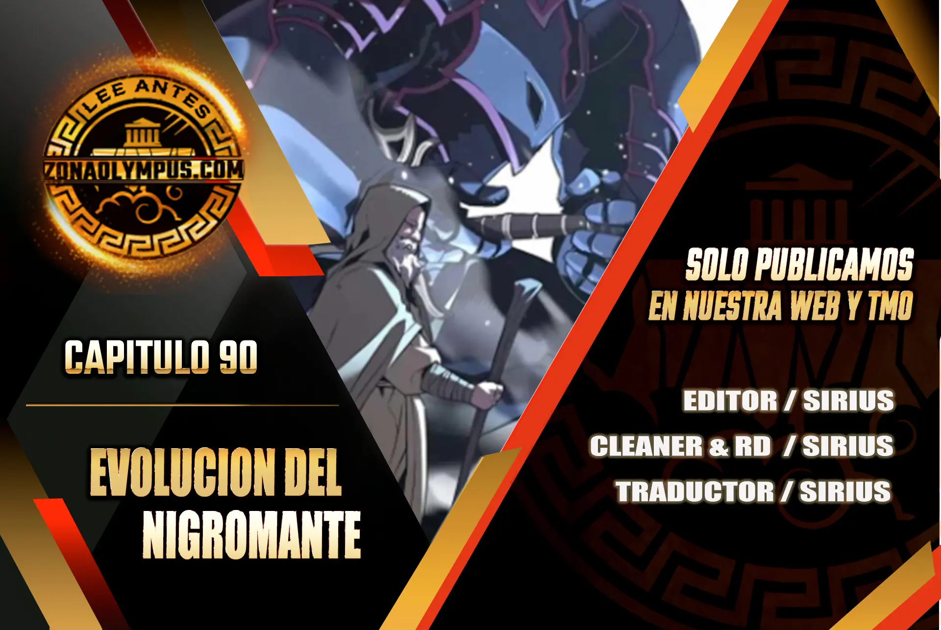 La evolución del nigromante > Capitulo 90 > Page 01