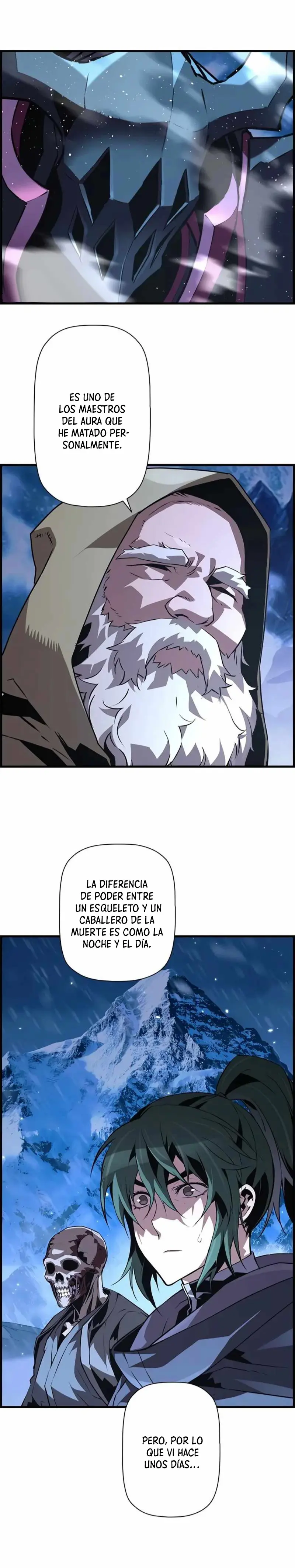 La evolución del nigromante > Capitulo 90 > Page 21