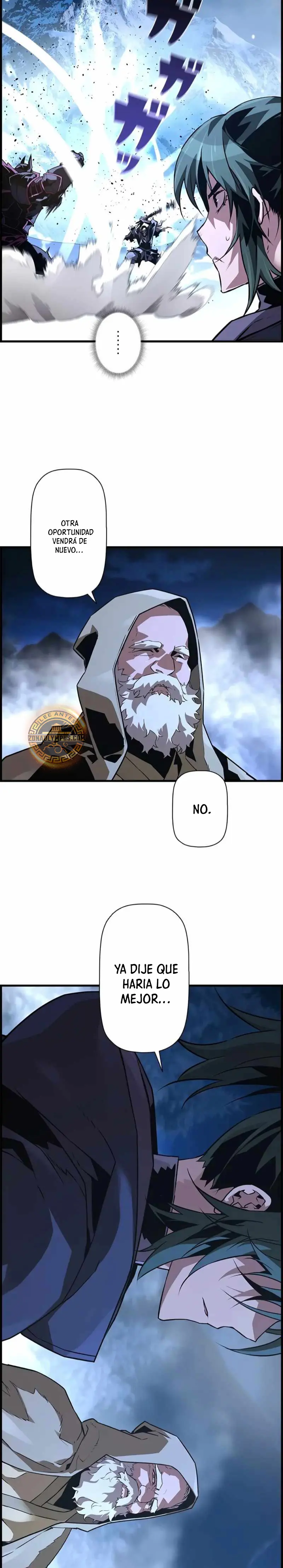 La evolución del nigromante > Capitulo 90 > Page 111