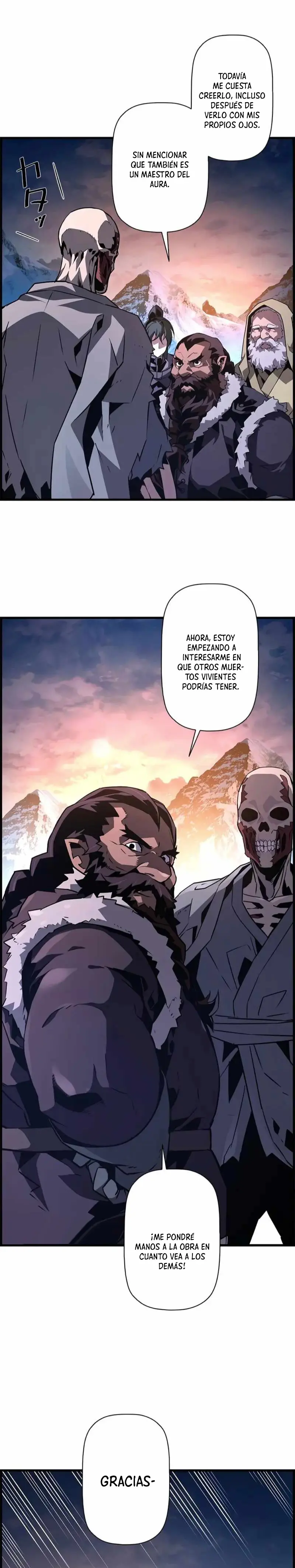 La evolución del nigromante > Capitulo 90 > Page 271