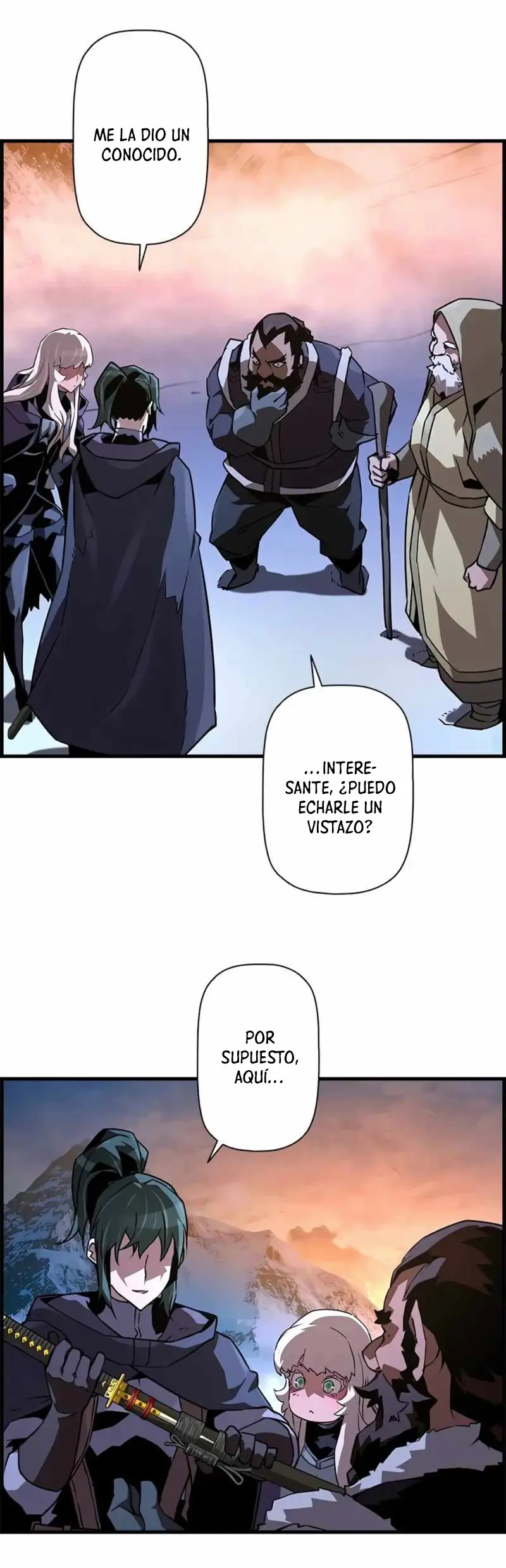 La evolución del nigromante > Capitulo 90 > Page 291