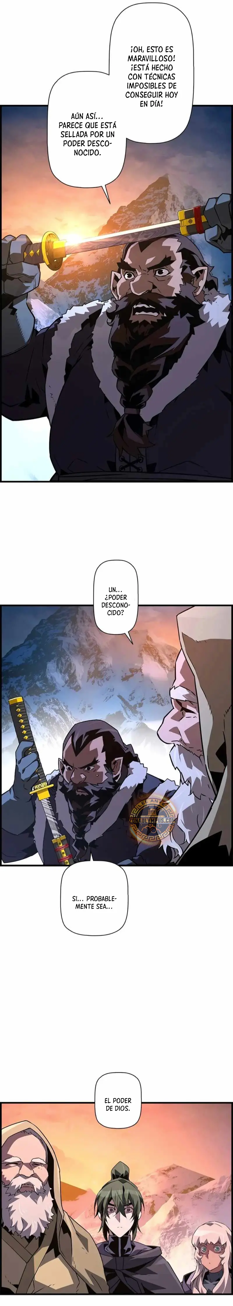 La evolución del nigromante > Capitulo 90 > Page 301