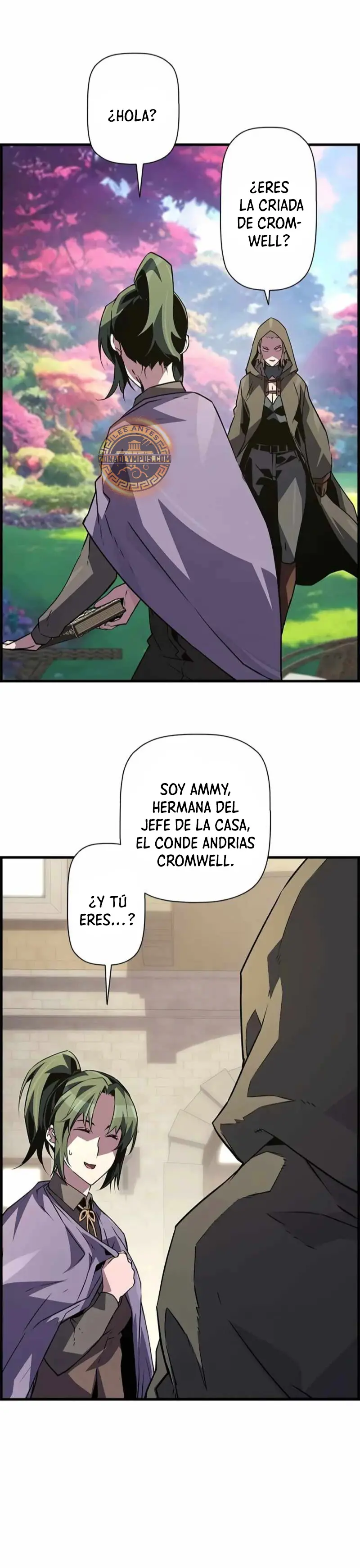 La evolución del nigromante > Capitulo 90 > Page 331