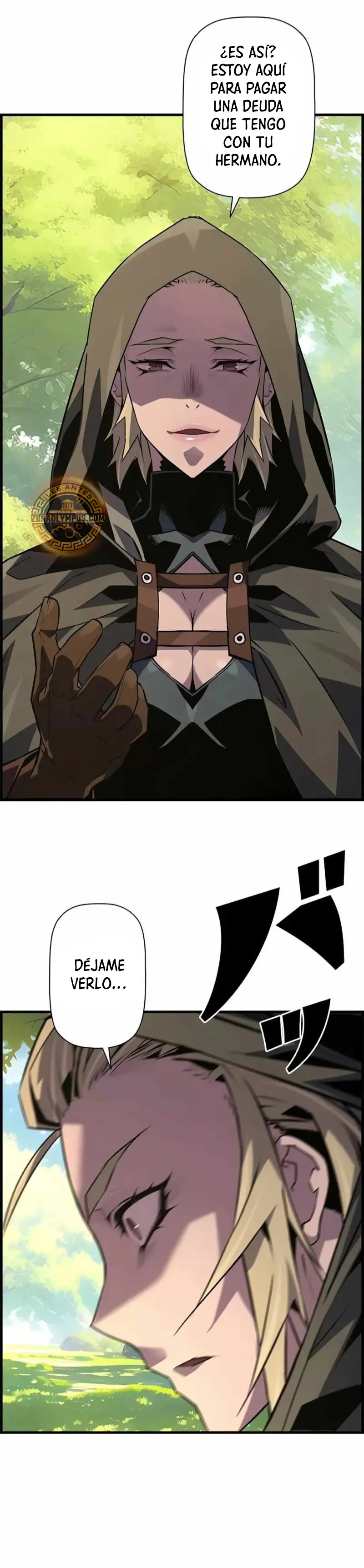 La evolución del nigromante > Capitulo 90 > Page 341