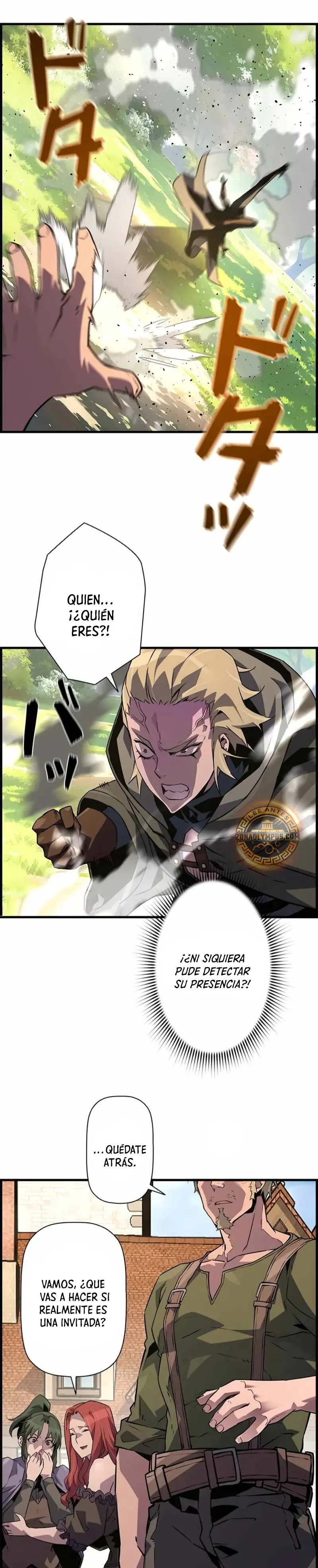 La evolución del nigromante > Capitulo 90 > Page 351