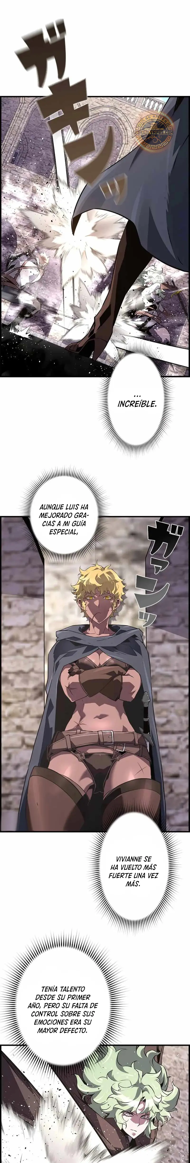 La evolución del nigromante > Capitulo 91 > Page 51