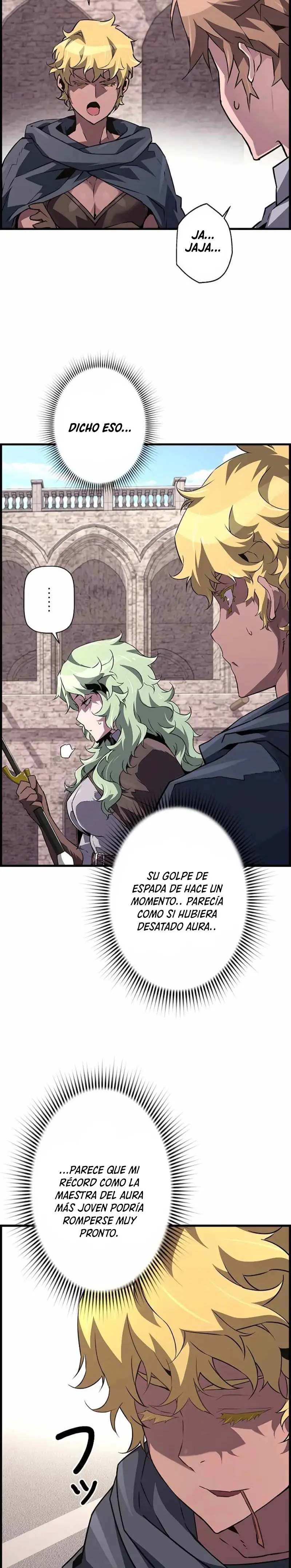 La evolución del nigromante > Capitulo 91 > Page 121