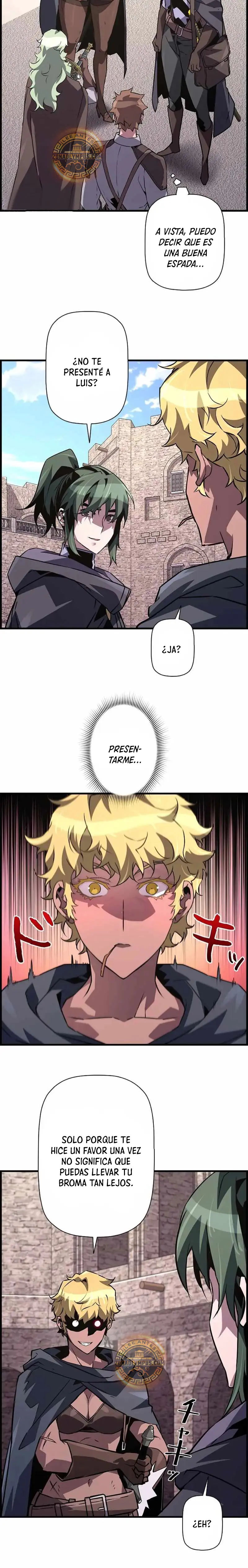La evolución del nigromante > Capitulo 91 > Page 191