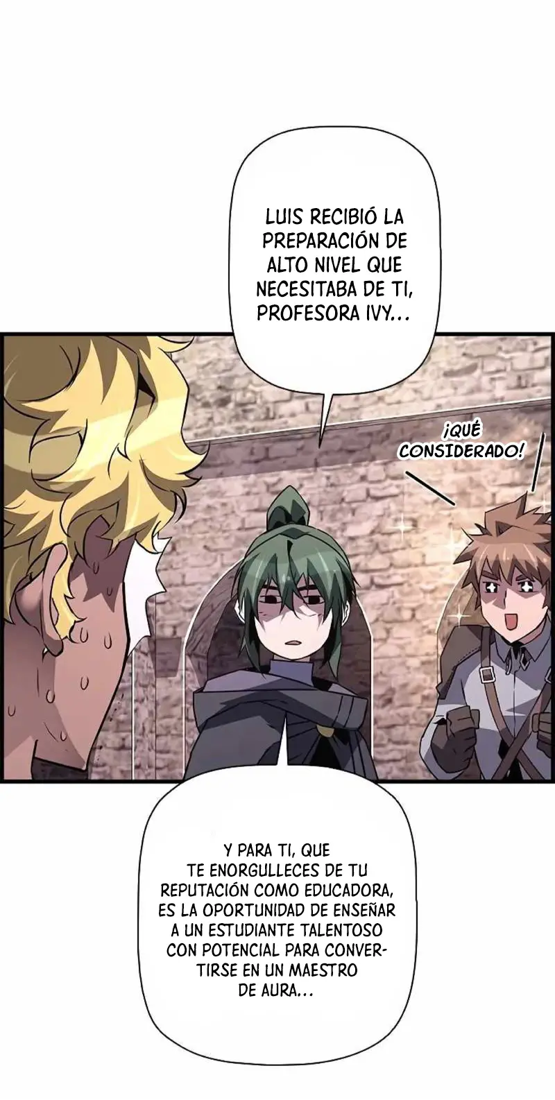 La evolución del nigromante > Capitulo 91 > Page 201