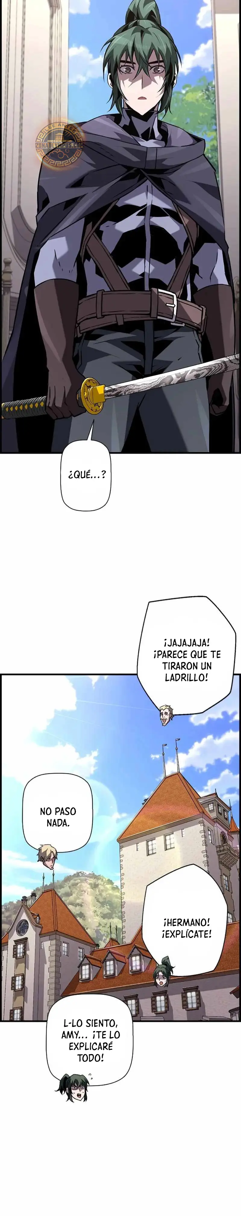 La evolución del nigromante > Capitulo 91 > Page 291