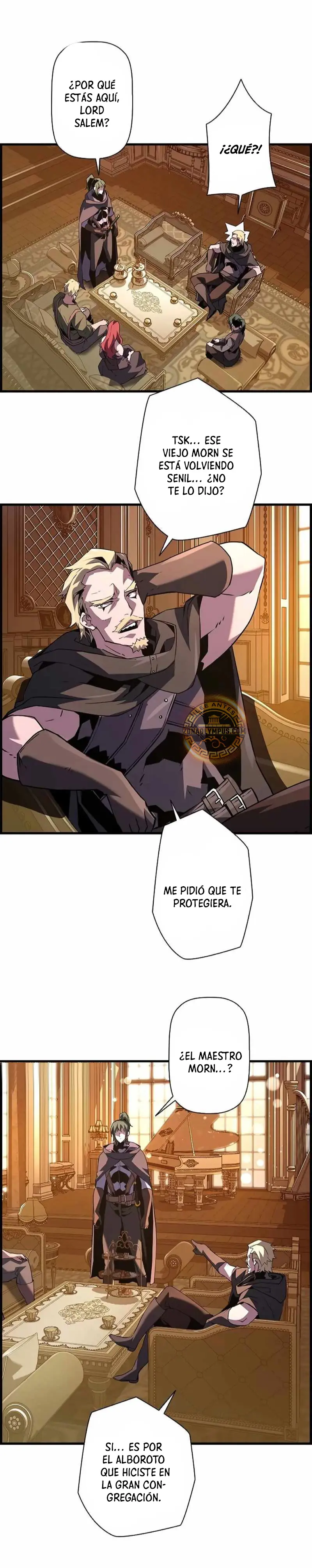 La evolución del nigromante > Capitulo 91 > Page 311