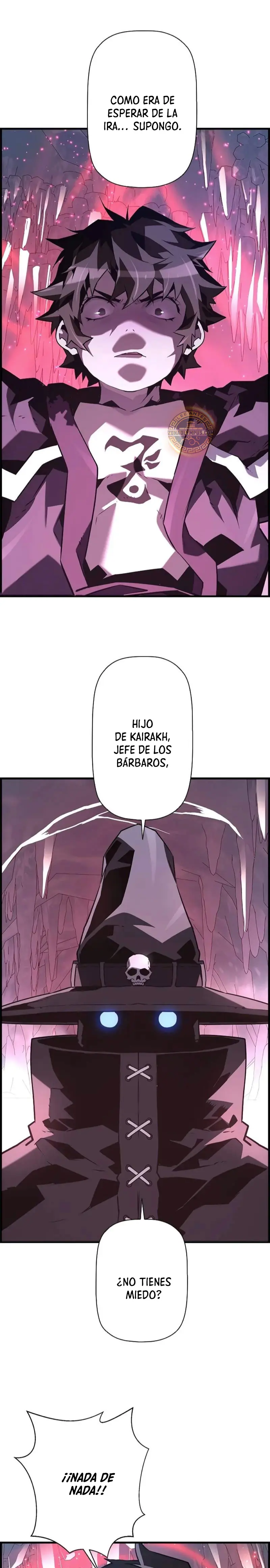 La evolución del nigromante > Capitulo 92 > Page 21