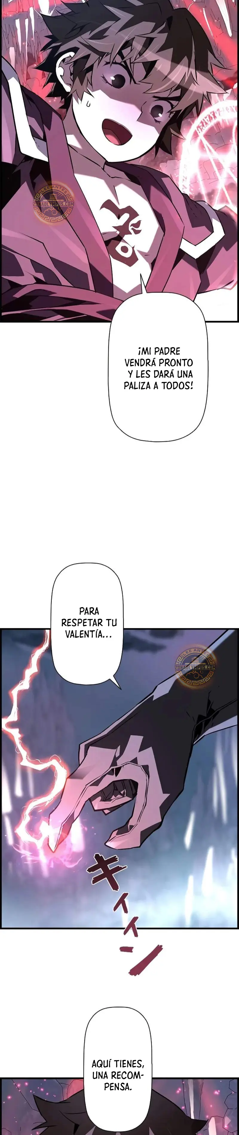 La evolución del nigromante > Capitulo 92 > Page 31