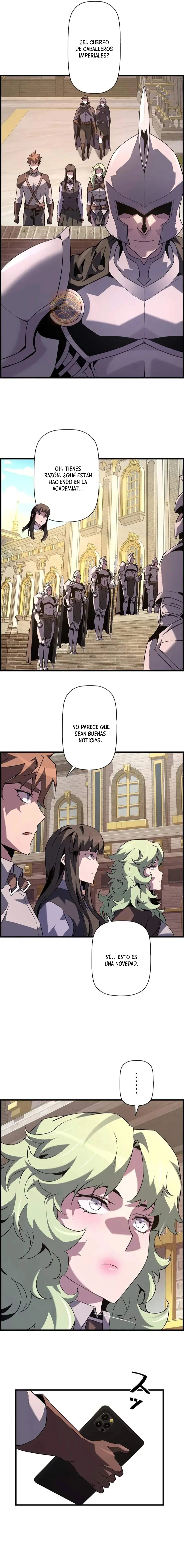 La evolución del nigromante > Capitulo 92 > Page 81
