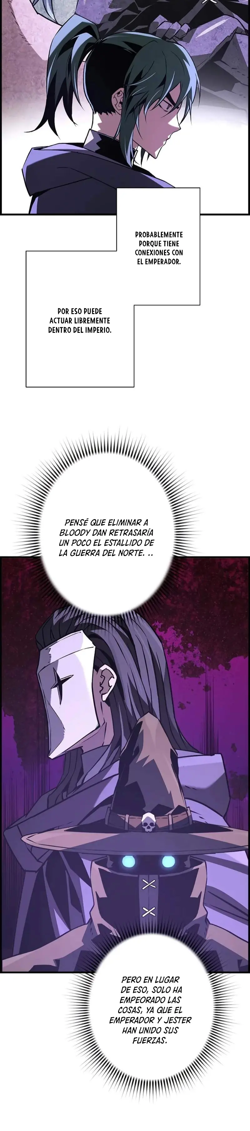 La evolución del nigromante > Capitulo 92 > Page 101