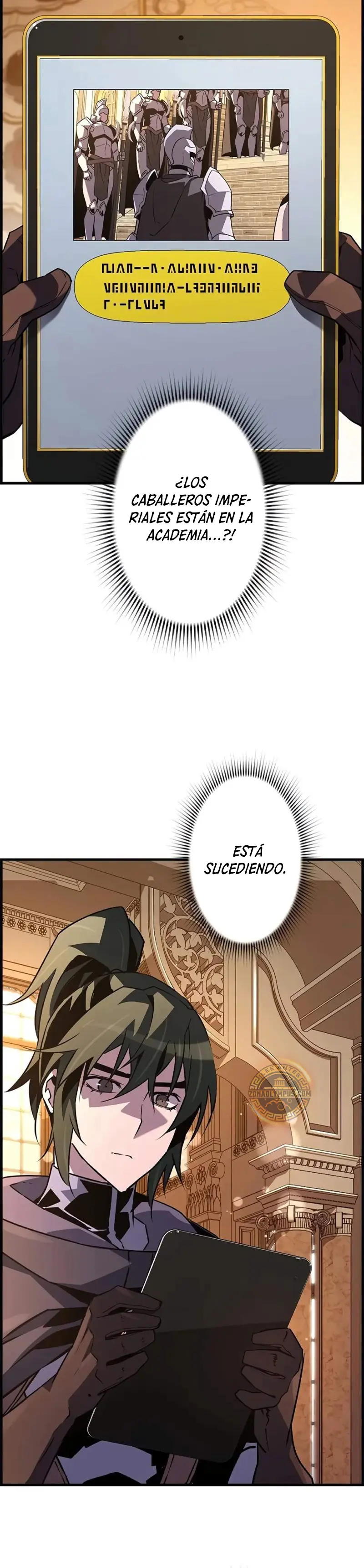 La evolución del nigromante > Capitulo 92 > Page 151
