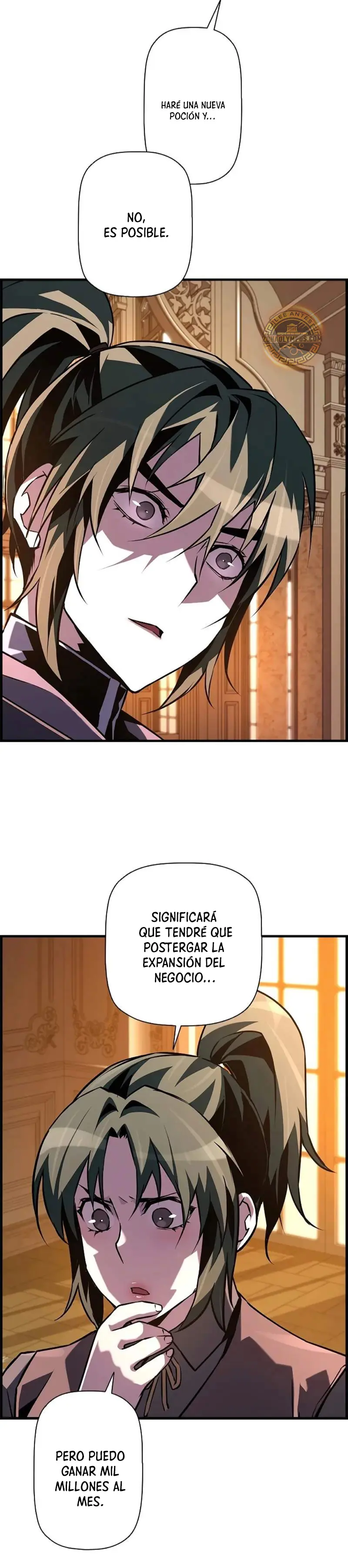 La evolución del nigromante > Capitulo 92 > Page 191