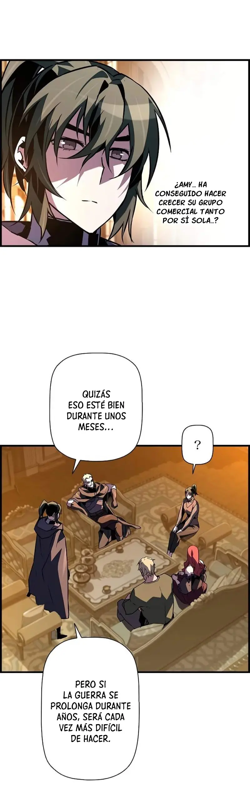 La evolución del nigromante > Capitulo 92 > Page 201