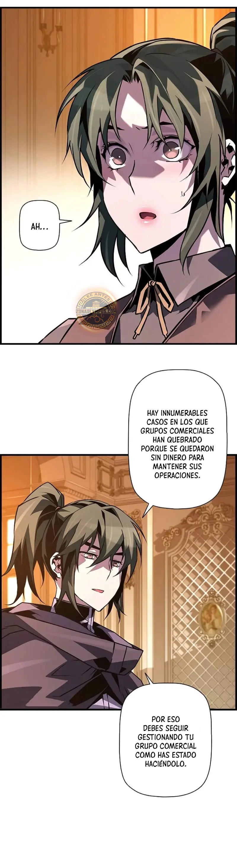La evolución del nigromante > Capitulo 92 > Page 211
