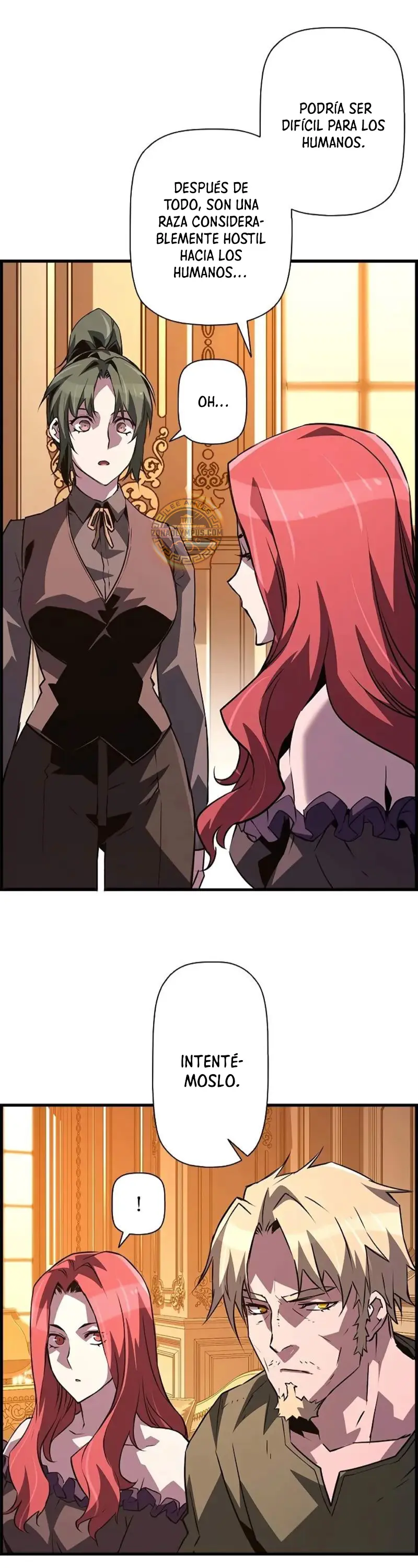 La evolución del nigromante > Capitulo 92 > Page 261