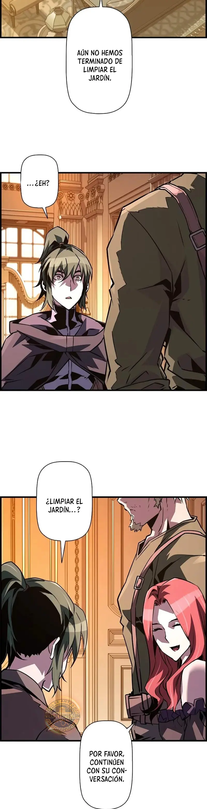 La evolución del nigromante > Capitulo 92 > Page 281