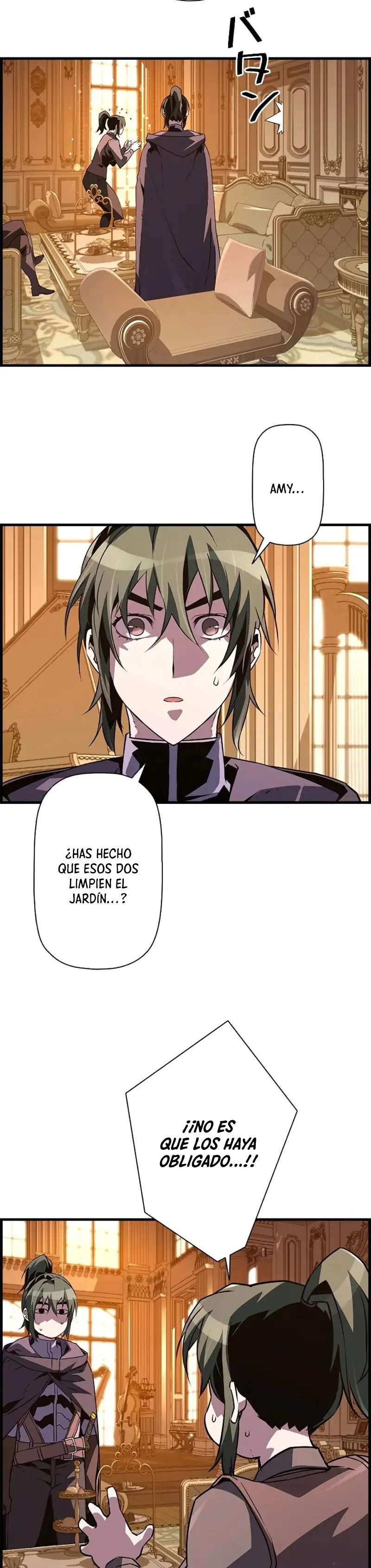 La evolución del nigromante > Capitulo 92 > Page 291